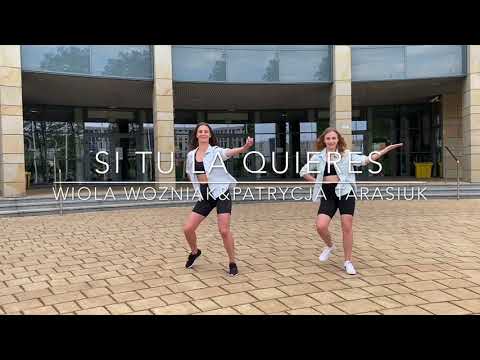 Si Tu La Quieres - David Bisbal, Aitana | Zumba Fitness | Wiola Woźniak & Patrycja Tarasiuk