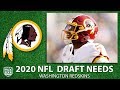 Washington Redskins 2020 NFL DRAFT NEEDS: Is Haskins the future at QB? | CBS Sports HQ