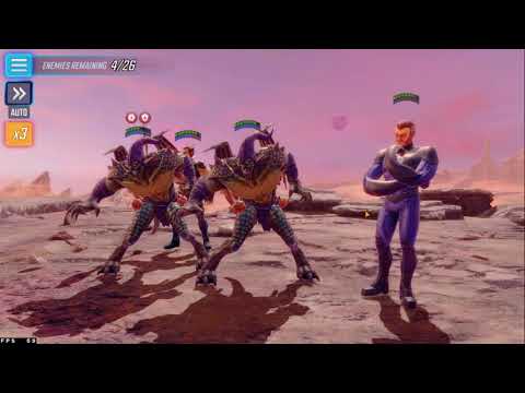 Dark Dimension 3 Timed Run Global 2 Day 14-15. Marvel Strike Force