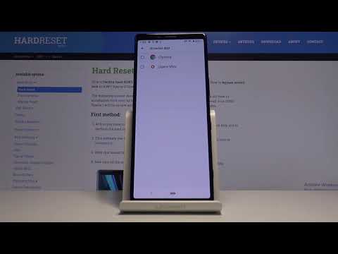 How to Change Default Apps in SONY Xperia 1 – Find Default Applications Settings