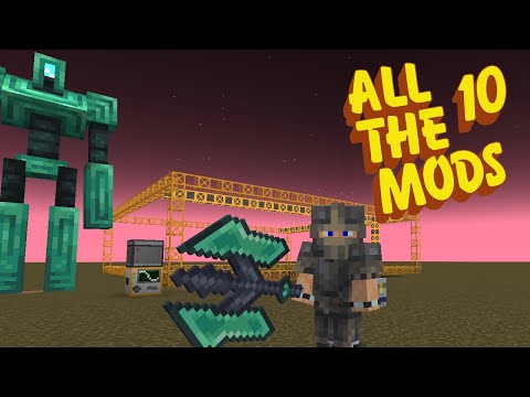 All The Mods 10 (ATM10) - Ep 57 - Quarry Plus! Feat. Undergarden