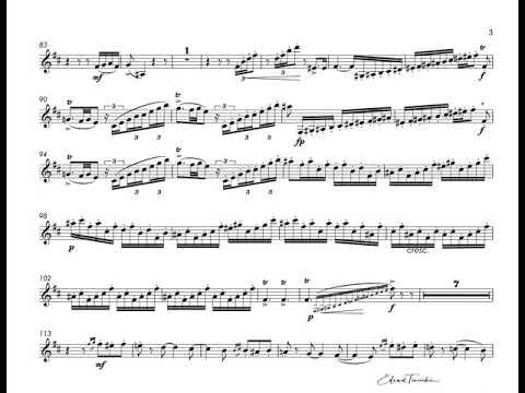 Saint-Saens - Introduction And Rondo Capriccioso - Sergei Nakaryakov trumpet Bb