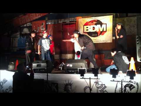 BDM 5vs5 pandillas - NN - Racek vs Kodigo - Escribe con Ache - 19/12/2014