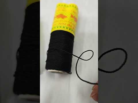 Star White Nylon Thread, For Multiple Usage