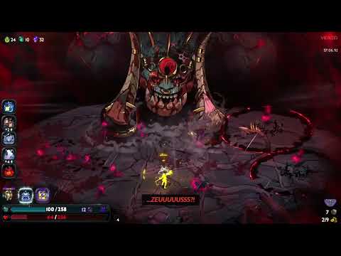 Dying on Hades II 32 fear surface run a bunch of times before beating it after 10 hours