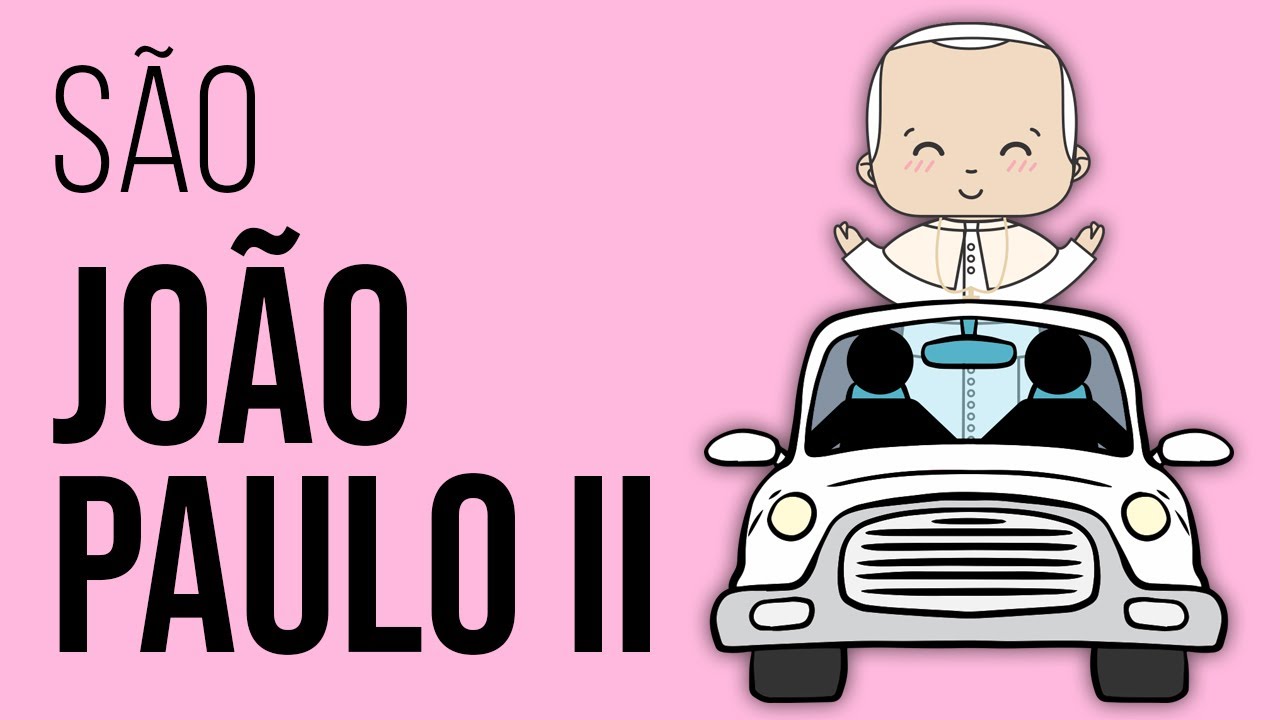 São João Paulo II | Draw my Life | Catoliquices