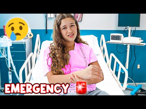 WE RUSHED CILLA TO THE EMERGENCY ROOM...❤️‍????????