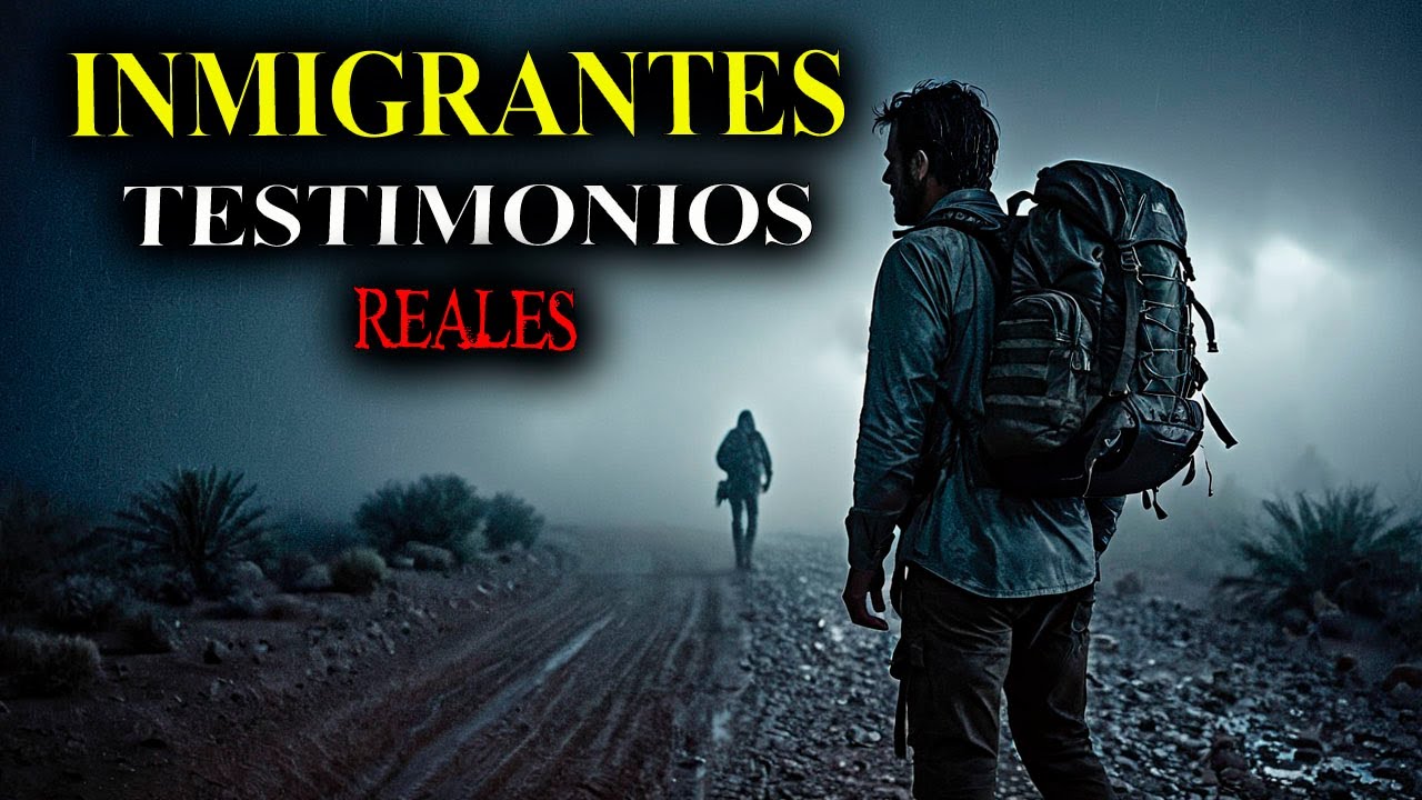 8 RELATOS DE TERROR JAMÁS ESCUCHADAS DE INMIGRANTES EN EL DESIERTO | Oscuros Relatos De La Noche.