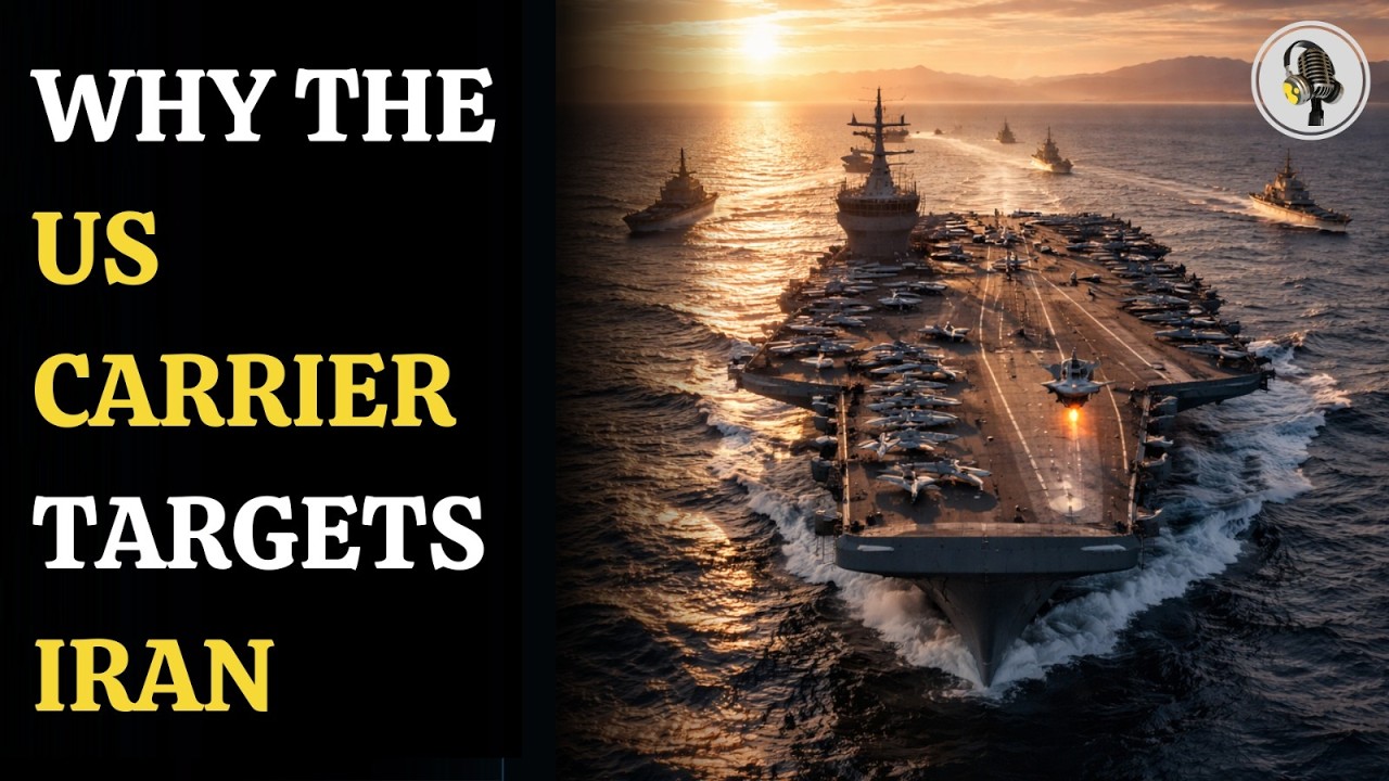 Can USS Abraham Lincoln Stay In Middle East Until Iran Surrenders? | WION Podcast