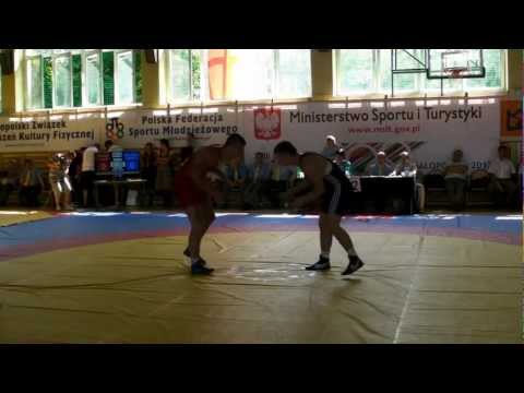 Jakub Lęcznar-Aleksander Wojtachnio - Finał kat 85kg OOM - Gorlice