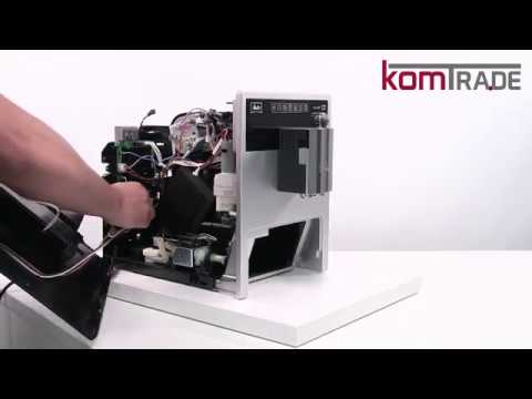 Melitta Caffeo Barista/CI/Gourmet/Bistro Reparaturanleitung Gehäuse öffnen-schließen