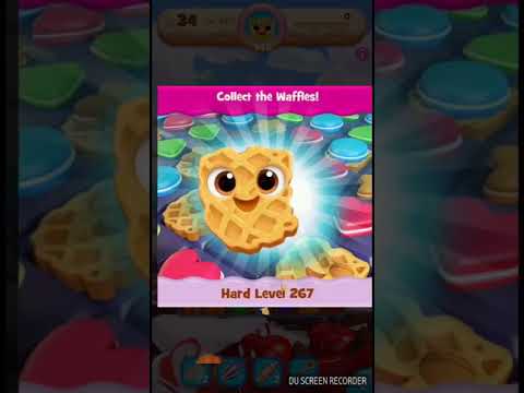 Cookie Jam Blast Level 267