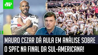 ‘A Sul-Americana é sim importante. O São Paulo, para mim…’: Mauro Cezar dá aula em análise