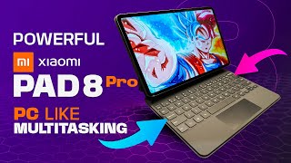 Xiaomi Pad 8 Pro vs Multitasking Limits | How Powerful Is It?