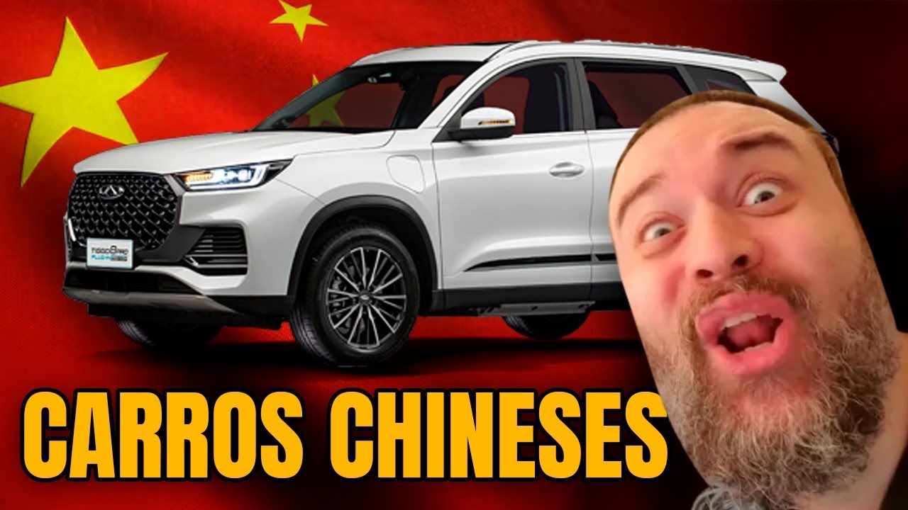 TIGGO 8 - CARRO CHINÊS É LIXO