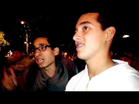 PAOLO & DOBLE A vs  VULCANO & CRAZY