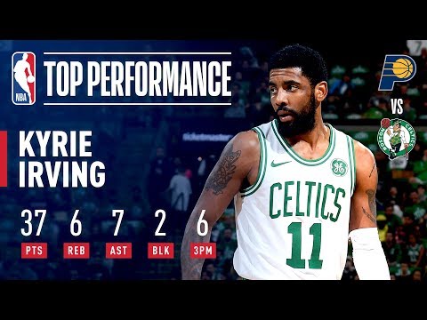 Kyrie Irving ELECTRIFIES The Boston Crowd in Game 2 | April 17, 2019