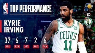 Kyrie Irving ELECTRIFIES The Boston Crowd in Game 2 | April 17, 2019