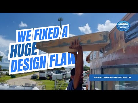Ep #16 - We Fixed a HUGE Design Flaw on Our Catamaran! 🚤 You Won’t Believe the Difference!