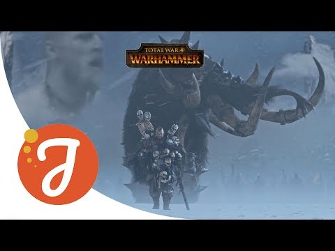 Norsca Reveal Trailer | Totes Legit | Total War: Warhammer