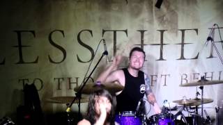 151206 Blessthefall - God Wears Gucci & See You On The Outside Live in Bogotá