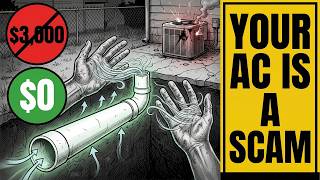 This $0 Underground Pipe Beats Your $3000 AC Unit! (Science Explained)
