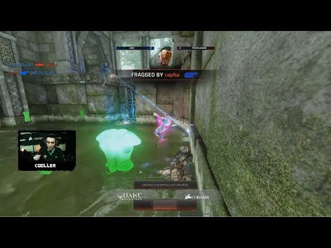 Rapha + DaHanG vs. COOLLERZ + Toxjq (Final, DreamHack Winter 2018) – Quake Champions