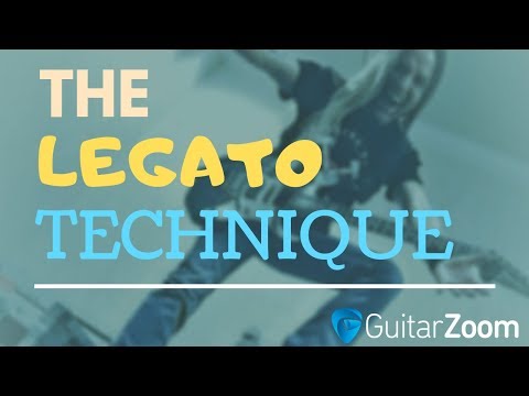 How To Develop Your Legato Technique | GuitarZoom.com | Steve Stine