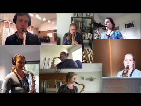 Fanfare CWO Groningen - Saxonics