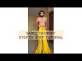 SAREE TO DHOTI STEP BY STEP TUTORIAL