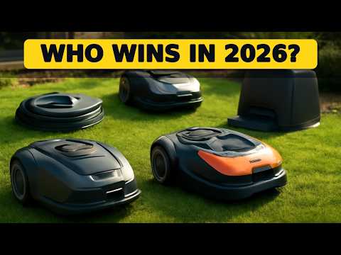 Top 5 Best Robotic Lawn Mowers 2026 - Effortless Lawn Care Solutions
