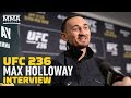 UFC 236: Max Holloway Says New UFC Belts Look Like Something Out of Power Rangers