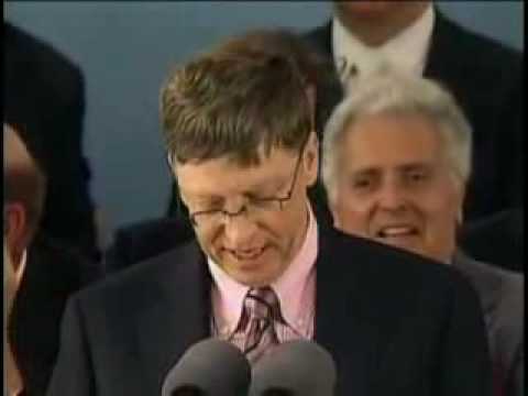 ビル・ゲイツ、ハーバード大学に留学 - その1 (Bill Gates em Harvard - Parte 1)