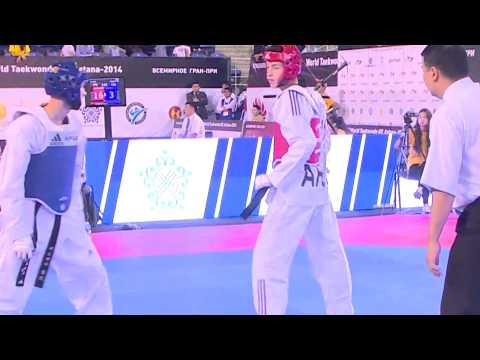 Male  58Kg Round of 32  Sergej KOLB GER v Lucas GUZMAN ARG