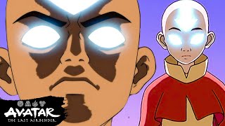 Every Time Aang Enters the Avatar State! ⬇️| Avatar