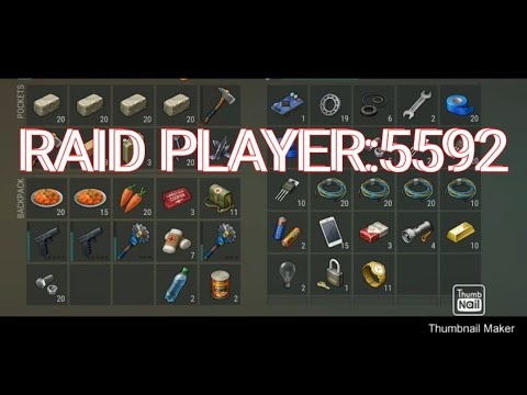 LDOE Raid:Player 5592 Base Last Day On Earth Season 16