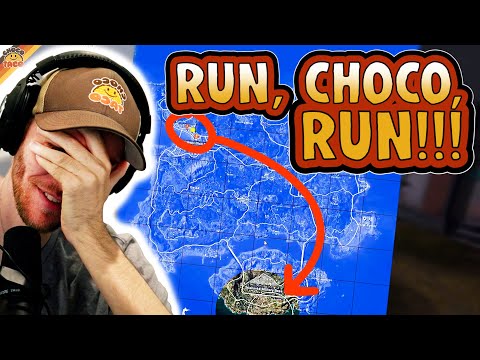 chocoTaco's Funniest Game of PUBG in a Hot Second ft. HollywoodBob - PUBG Duos Gameplay