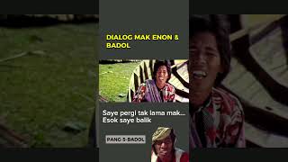 Download lagu Mak Enon dan Badul. Isu ‘balik esok’ pun bleh pening anak beranak ahahaha mp3