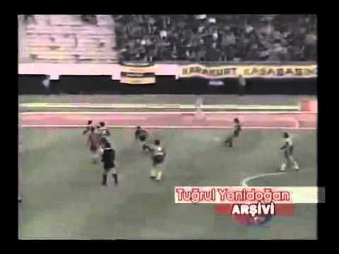 KARŞIYAKA   FENERBAHÇE 1 2 28 12 1989 Tuğrul Yenidoğan Arşivi