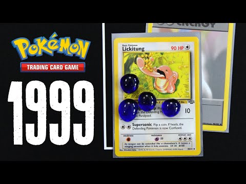 Pokémon's 1999 Format: Base Set - Fossil Tournament!