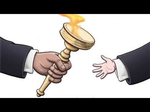 passing off my torch...;c