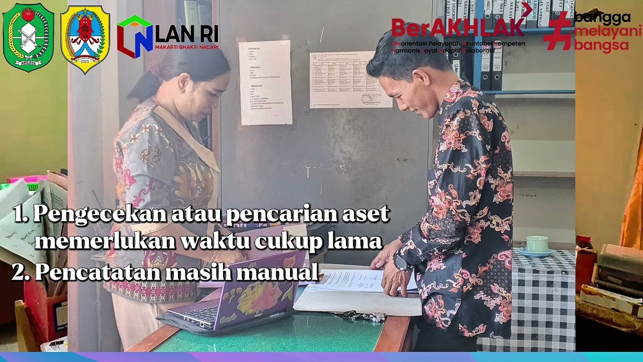 Video Knowledge Sharing – Laporan Aktualisasi Inovasi Peserta Latsar CPNS 