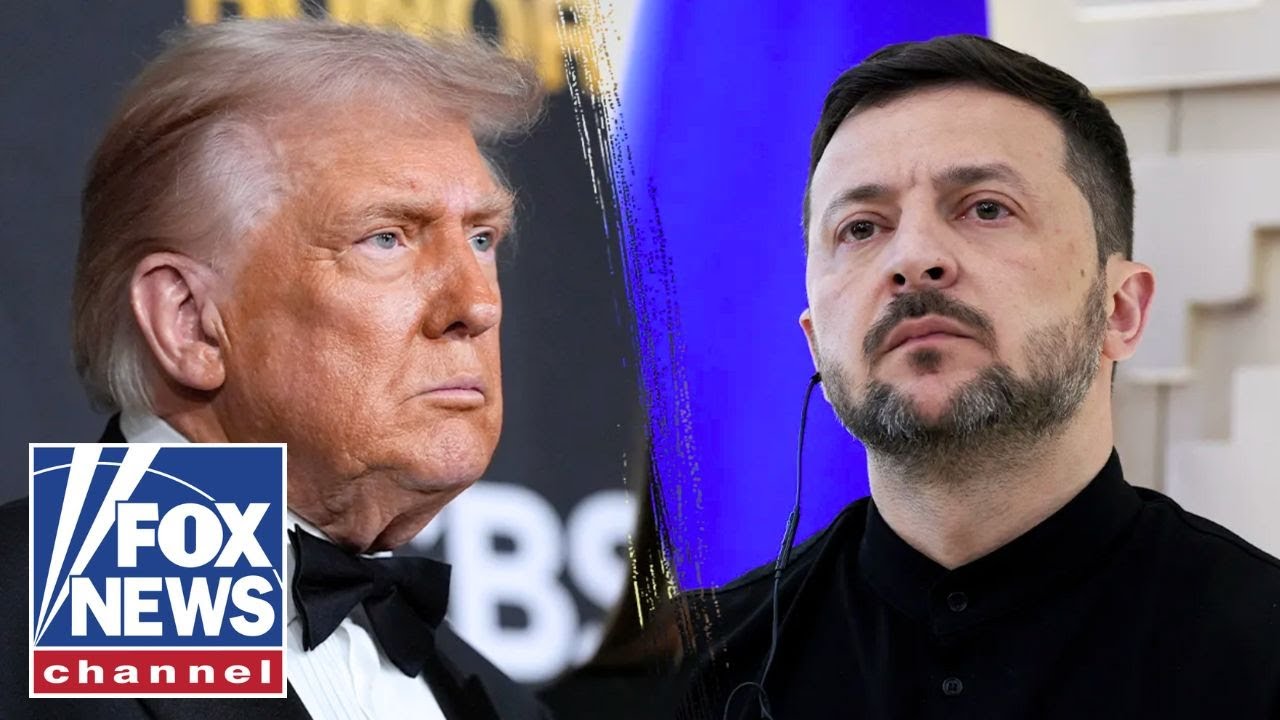 Trump may WALK AWAY from Ukraine, Donald Trump Jr. says