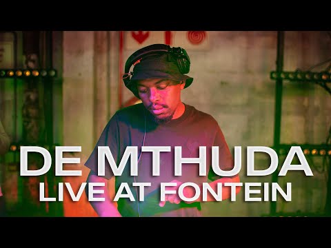 De Mthuda Live at Tshwanefontein