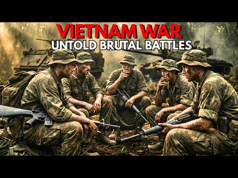 Vietnam War – The Untold Brutal Battles Part 3 (Full 2-Hour Documentary)