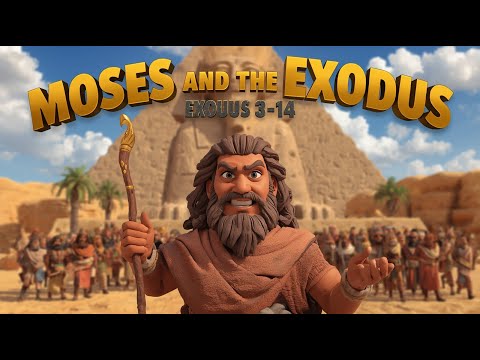 MOSES AND THE EXODUS | ANIMATED BIBLE MOVIE
