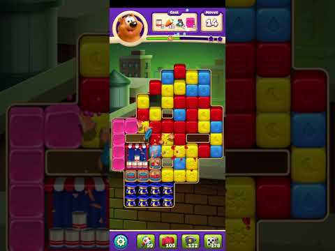 toonblast level 6086 SUPER HARD LEVEL NO BOOSTERS