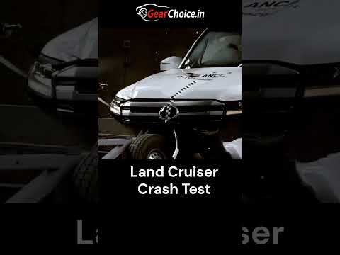 Toyota Land Cruiser Crash Test