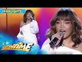 Carmelle performs her latest single 'STAY' on It’s Showtime stage! | It’s Showtime