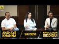 Sridevi, Nawazuddin Siddiqui & Akshaye Khanna Interview with Anupama Chopra | Mom